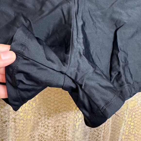 Younique Swim Black Boy Shorts Stretchy Plus Size 20W NWOT - Picture 2 of 7